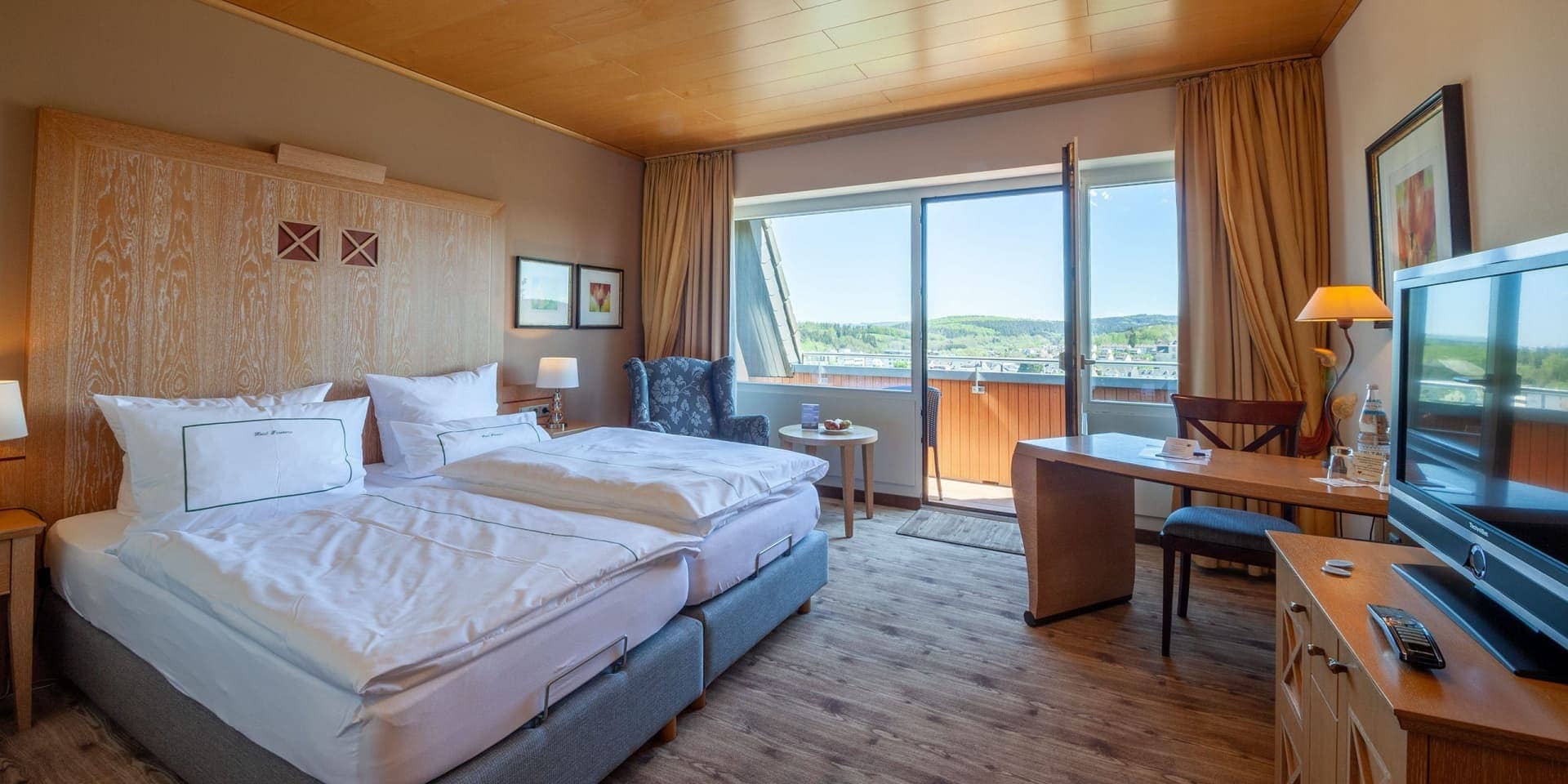 Hotel Zimmer Kategorie Panorama