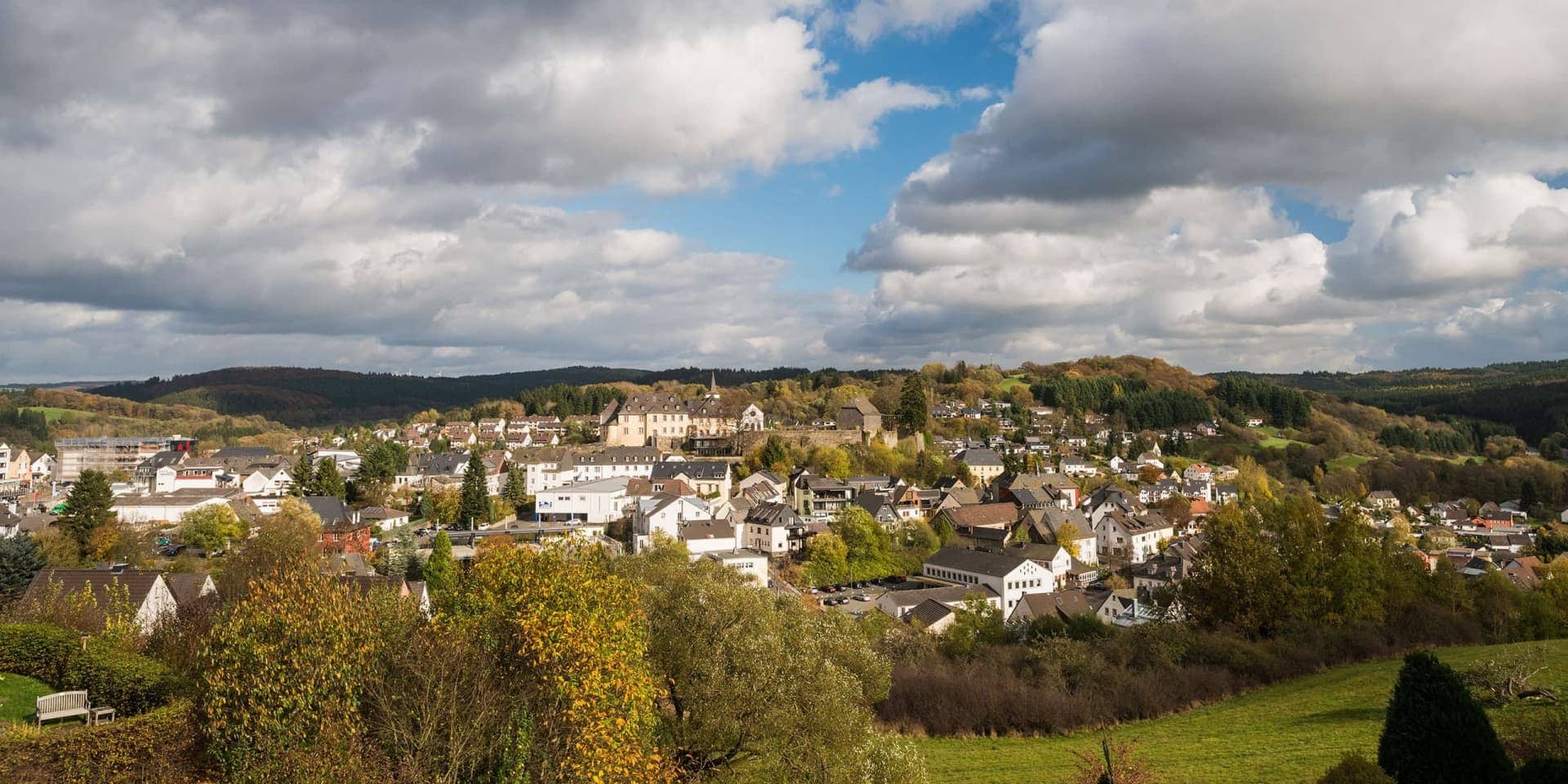 Aussicht auf Daun und Umgebung
