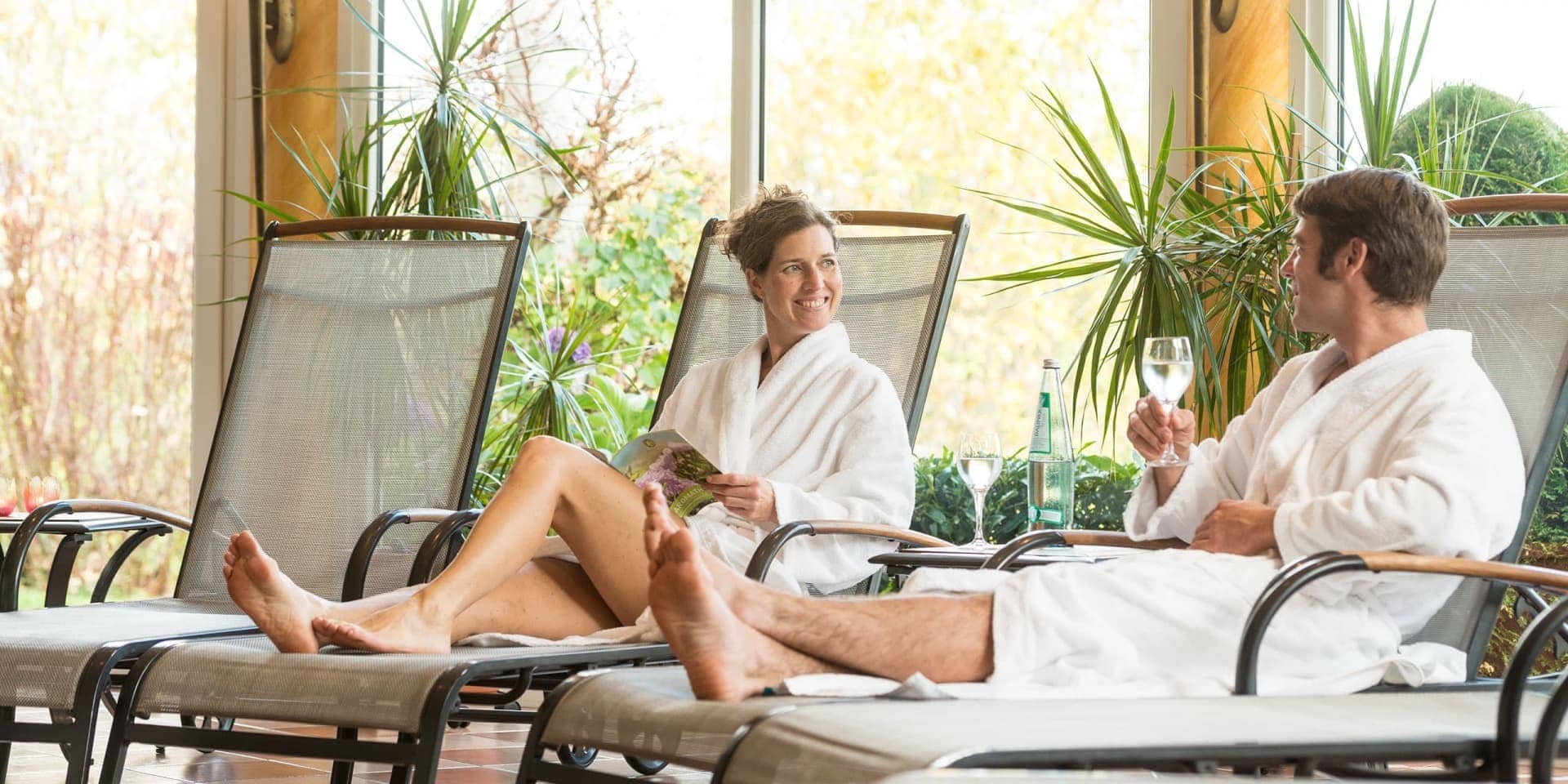 Wellnessbereich Panorama Spa