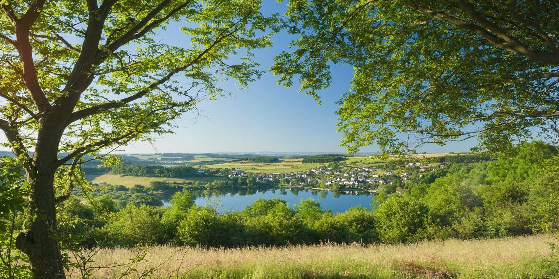Schalkenmehrener Maar Vulkaneifel
