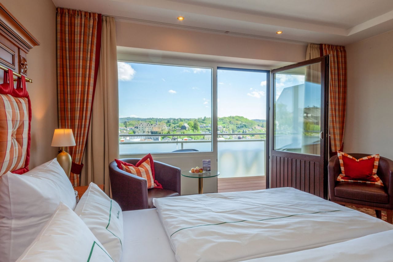 Modernes und gemütliches Hotelzimmer im Panorama Hotel Daun