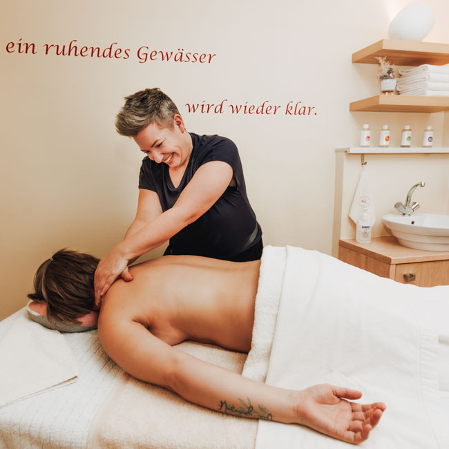 Wellnessmassagen